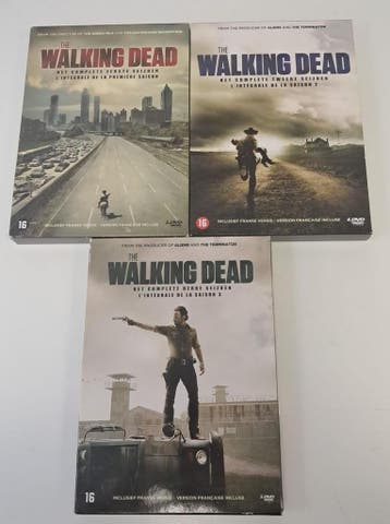 The Walking Dead - Seizoen 1 t/m 3 DVD, Verzenden, Nieuw in verpakking
