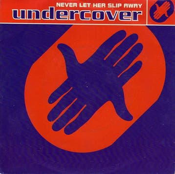 Single vinyl / 7 inch - Undercover - Never Let Her Slip Away, Verzenden, Zo goed als nieuw, 7 inch, Pop