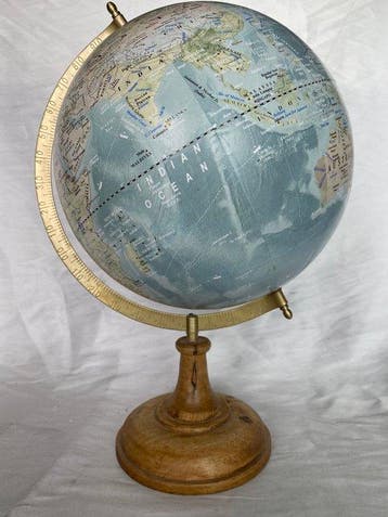 Globe - Vintage uit de periode, 41 cm - 1980-1990