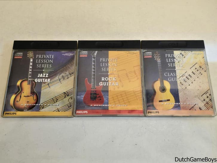 Philips CD-i - Private Lesson Series - Jazz / Rock / Classic, Spelcomputers en Games, Games | Overige, Gebruikt, Verzenden