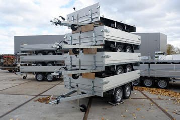 Anssems PLT – Plateauwagens voor elk transport, Auto diversen, Aanhangers en Bagagewagens, Nieuw