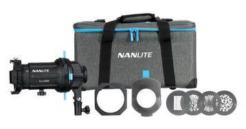 Nanlite Projection Attachment FM-mount w/ 19° Lens, Ophalen of Verzenden, Nieuw, Overige typen