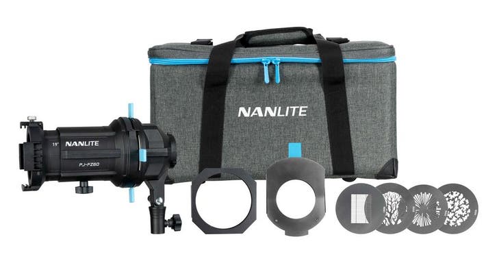 Nanlite Projection Attachment FM-mount w/ 19° Lens, Audio, Tv en Foto, Fotografie | Fotostudio en Toebehoren, Overige typen, Nieuw