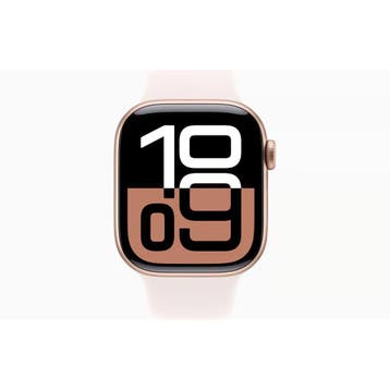 Apple Watch Series 10 42mm Cellular Roségoud Roségoud met., Ophalen of Verzenden, Gebruikt