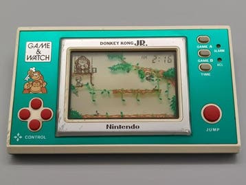 Nintendo - Game & Watch - Wide Screen - Donkey Kong Jr., Nieuw