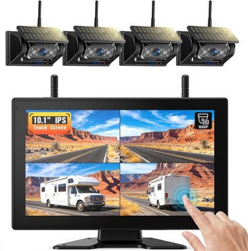 Camper Camera Systeem 10 HD | Tweedekansje | OP=OP, Auto diversen, Ophalen of Verzenden, Draadloos, Zo goed als nieuw