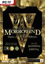 Morrowind: The Elder Scrolls III, Verzenden, Nieuw