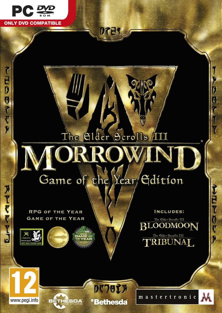 Morrowind: The Elder Scrolls III, Spelcomputers en Games, Games | Pc, Verzenden