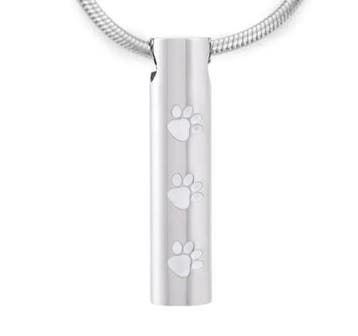 Ashanger, assieraad, bedel dierenpootjes zilver rvs, Sieraden, Tassen en Uiterlijk, Kettinghangers, Nieuw, Zilver, Overige materialen