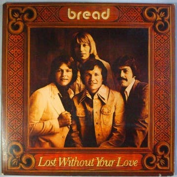 Bread - Lost without your love - LP, Cd's en Dvd's, Vinyl | Pop, Verzenden, Nieuw in verpakking