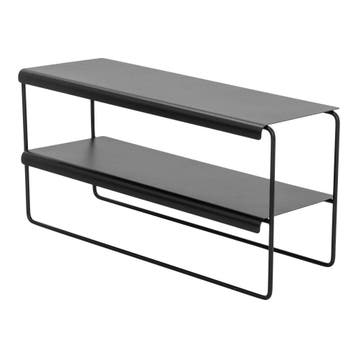 Spinder Design Nivo 70 schoenenrek - zwart, Huis en Inrichting, Kasten | Schoenenkasten, Verzenden, Nieuw