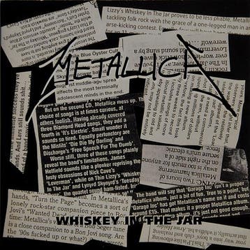 Metallica - Whiskey In The Jar (CD, 1999), Ophalen of Verzenden, Gebruikt