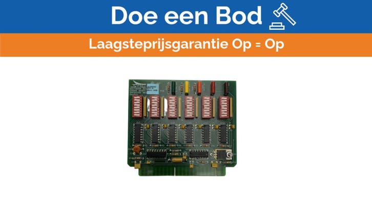 Bieden: Radio Holland Coder Shift Register PCB, Watersport en Boten, Wakeboarden, Nieuw, Ophalen of Verzenden