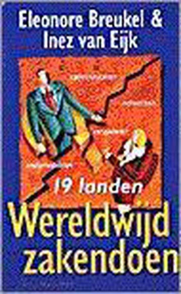Wereldwijd zakendoen - E. Breukel 9789025495428, Verzenden, Gelezen, E. Breukel