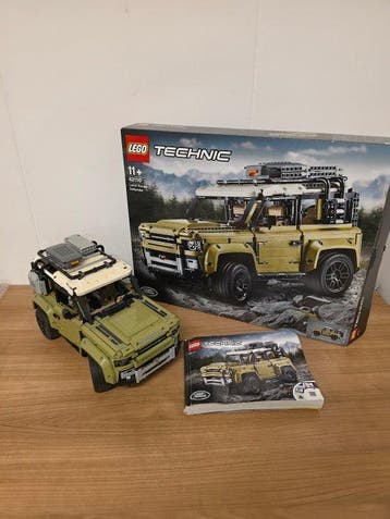 Lego Set - 42110 - Technic - Land Rover Defender, Nieuw