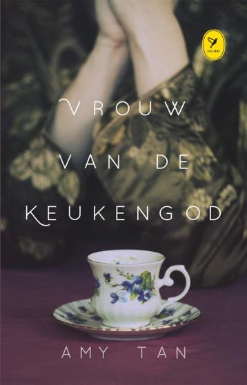 De vrouw van de keukengod / Colibri-bibliotheek - Amy Tan, Boeken, Verzenden, Zo goed als nieuw, Amy Tan