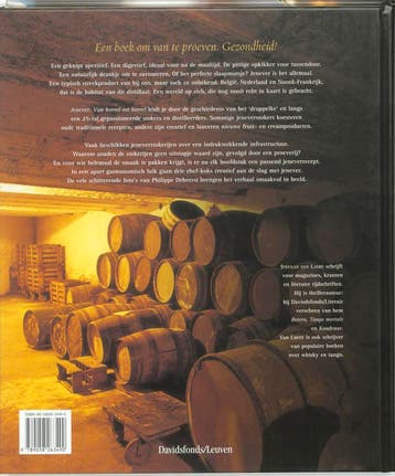 JENEVER VAN KORREL TOT BORREL 9789058263490 S. van Laere, Verzenden, Zo goed als nieuw, S. van Laere