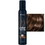 Indola  Color Style Mousse  Medium Brown  200 ml, Verzenden, Nieuw