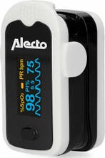 Saturatiemeter - Hartslagmeter - Zuurstofmeter Vinger - Zwar, Diversen, Verpleegmiddelen, Verzenden, Zo goed als nieuw