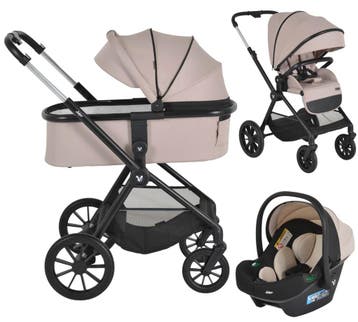 Cangaroo Joker Sand 3-in-1 Kinderwagen incl. Autostoel, Verzenden, Nieuw