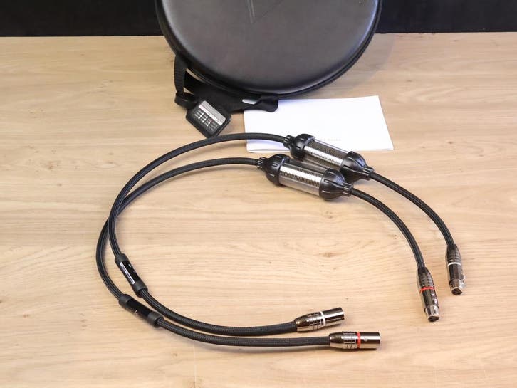 Shunyata Research Sigma V1 high end audio interconnects XLR, Audio, Tv en Foto, Audiokabels en Televisiekabels, Overige kabels