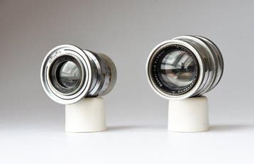 Robot WOII Luftwaffe Tele-set: Carl Zeiss Jena Sonnar 7,5cm, Nieuw