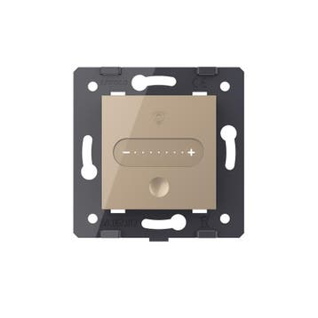 Livolo | Goud | SR | Module | Dimmer | Zigbee | Smart Home, Ophalen of Verzenden, Nieuw