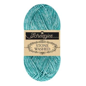 Scheepjes Stone Washed 50 gr - 849 Bright Actinolite, Verzenden, Nieuw