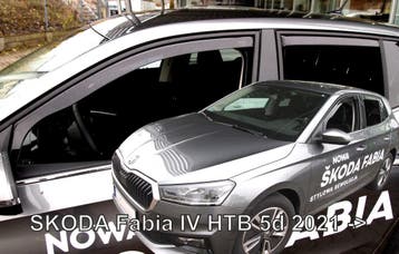 Skoda zijwindschermen raamspoilers pasvorm oa Yeti fabia, Ophalen of Verzenden