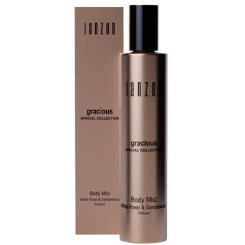 Janzen Body Mist Gracious - 50ml, Ophalen of Verzenden, Nieuw, Overige typen