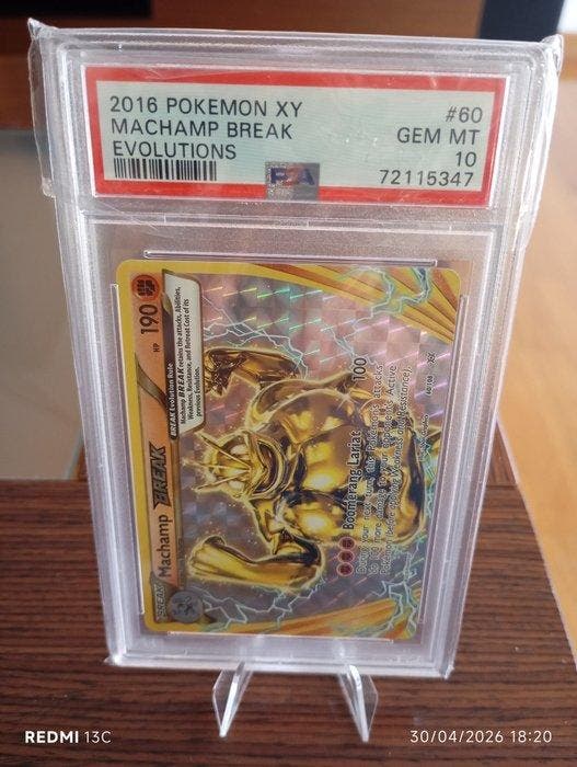 Pokémon - 1 Graded card - Machamp 60 - PSA 10 - XY -, Hobby en Vrije tijd, Verzamelkaartspellen | Pokémon