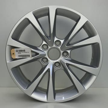 Originele velgen 17 inch lichtmetalen Audi A3 *OS1008449*, Gebruikt, Velg(en), 17 inch, Ophalen of Verzenden
