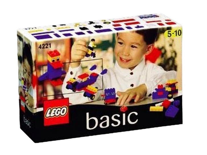 LEGO Basic - 4221 (Nieuw), Kinderen en Baby's, Speelgoed | Duplo en Lego, Nieuw, Verzenden
