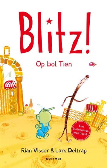 Op bol Tien / Blitz! / 2 - Rian Visser 9789025758226, Verzenden, Gelezen, Rian Visser