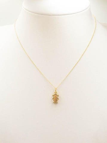 Tous - Ketting met hanger - 18 karaat Geel goud