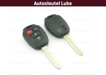 3+1 knops sleutel behuizing kpb781 voor Toyota, Auto-onderdelen, Verzenden, Nieuw