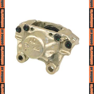 Remklauw Achteras links Opel Omega 3.0 24V (F19, M19, N19), Verzenden, Nieuw, Opel
