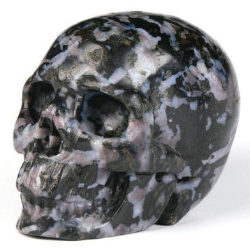 109 g Gabbro – Schwarzwasser, Lavendellicht, Styx – 5,0 x
