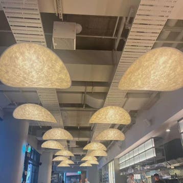 Wabi Sabi Zijde LED Hanglamp - Scandinavisch Design voor Woo, Huis en Inrichting, Verzenden, Nieuw