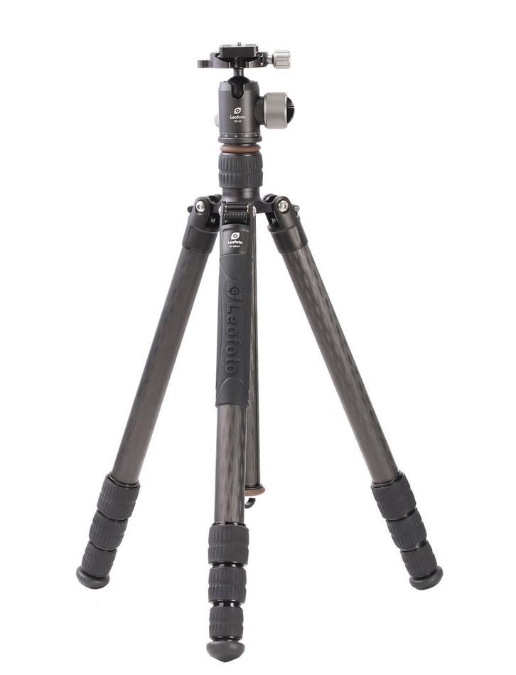 Leofoto EF-284CT+XB-32, Audio, Tv en Foto, Fotografie | Statieven en Balhoofden, Driepoot, Nieuw, 150 tot 175 cm, Met balhoofd