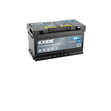 Exide Premium accu | EA852 | 12V 85Ah, Ophalen of Verzenden, Nieuw