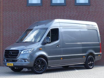 Zakelijke Lease |  Mercedes-Benz Sprinter 317 CDI L2H2 LED/P, Automaat, Gebruikt, Euro 6, Mercedes-Benz