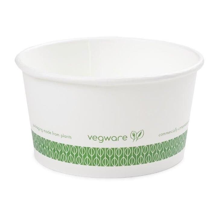 Composteerbare soep/ijs bakjes 35cl | 500 stuks Vegware, Zakelijke goederen, Horeca | Keukenapparatuur, Nieuw in verpakking, Verzenden