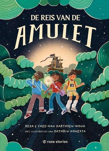 De reis van de amulet | 9789083578668 | Reza Kartosen-Wong ;, Ophalen of Verzenden, Zo goed als nieuw, Reza Kartosen-Wong ; Chee-Han Kartosen-Wong