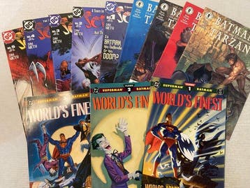 Batman Three Complete Limited Series! High Grade! - No, Boeken, Strips | Comics, Nieuw