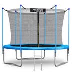 Grote Trampoline 252cm | Veiligheidsnet | OP=OP, Ophalen of Verzenden, Nieuw