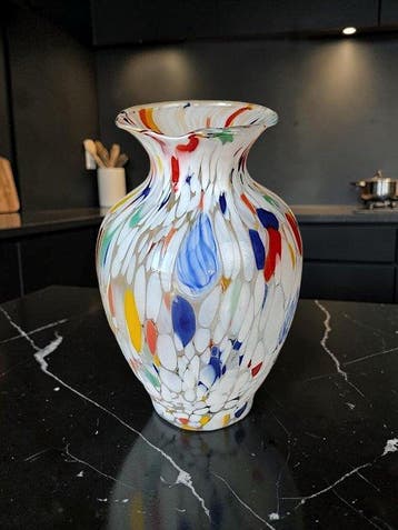 MurArt - Vaas - Glas - Murrine Millefiori