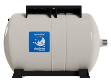 Global Water Solutions PWB-20LH expansievat 20L horizontaal, Verzenden, Nieuw
