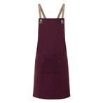 GGM Gastro | KARLOWSKY | Slabbenschort Urban-Nature - |, Verzenden, Nieuw, Overige kleuren, Schort