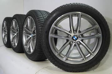 BMW 5 serie G30 G31 8 serie G14 G15 G16 662M 18 inch velgen, 18 inch, Gebruikt, Velg(en), Winterbanden